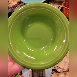 Fiesta 6 1/2 Inch Stackable Cereal Bowl 11 OZ Shamrock